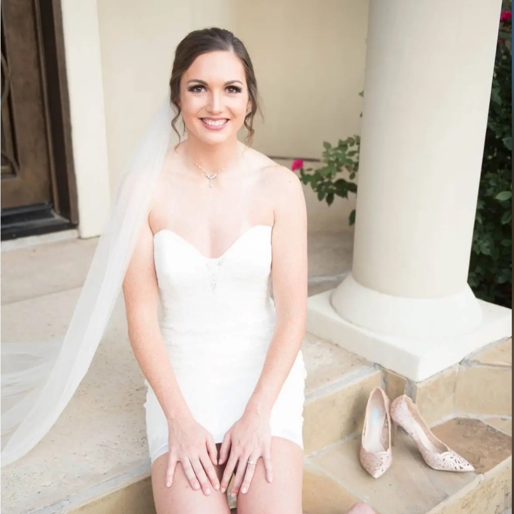 Wedding gown (short)